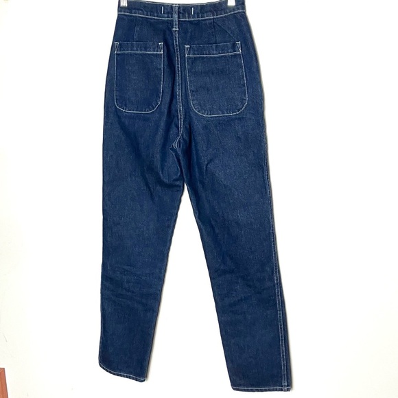 Gravel & Gold Mare Jeans Denim Pants‎ High Rise 0 2 XS - Picture 8 of 9